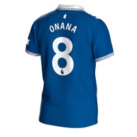 Dres Everton Amadou Onana #8 Domáci 2023-24 Krátky Rukáv